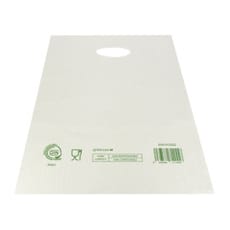 Bolsa Asa Troquelada Home Compost “Classic” 30x40cm (100 Uds)