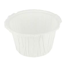 Cápsulas para Cupcakes 4,7x3,8x6cm Blanca (3.300 Uds)