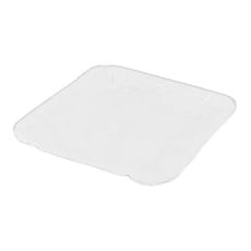 Bandeja de Carton Cuadrada Blanca 13x13 cm (100 Uds)