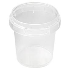 Envase de Plástico Inviolable PP 50ml Ø4,8cm (2688 Uds)