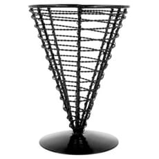 Cesta para Presentación Acero Ø128x180mm (1 Ud)