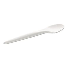 Cucharilla de Papel Blanco 13cm (50 Uds)