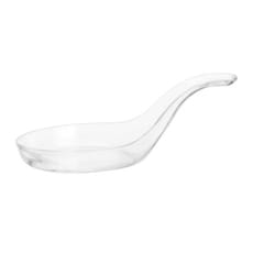 Cuchara Degustacion Plastico Transp. 12 cm (100 Uds)