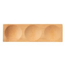 Bandeja de Bambu 18x5,5x1cm (12 Uds)