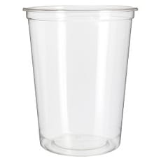 Tarrina Compostable PLA Transparente 960ml (50 Uds)