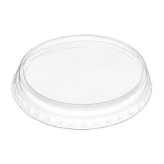 Tapa Tarrina Compostable PLA Transparente 240, 360, 480, 720, 960ml (50 Uds)