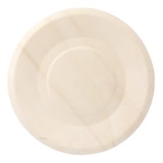 Plato de Madera Redondo Ø15,5cm (50 Uds)