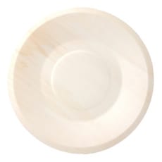 Plato de Madera Redondo Ø19cm (50 Uds)