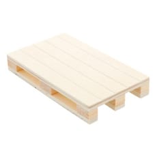 Bandeja Mini Palé de Madera 13x8x2cm (1 Ud)