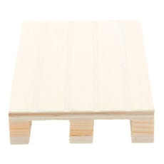 Bandeja Mini Palé de Madera 13x8x2cm (1 Ud)