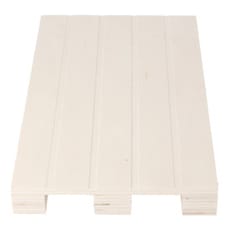 Bandeja Mini Palé de Madera 20x12x2cm (1 Ud)