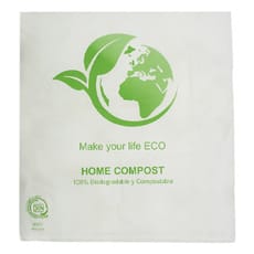 Bolsa Mercado Bio Home Compost 48x52cm (100 Uds)