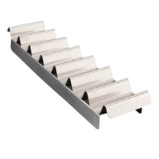 Soporte para Bocadillos Acero 10,2x47,3 cm (1 Ud)