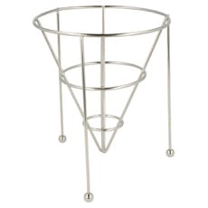Cesta para Presentación Apilable Acero Ø127x152mm (1 Ud)