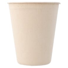 Vaso de Caña de Azucar Natural 260ml (50 Uds)