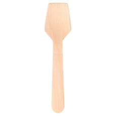 Cucharilla de Madera para Helados 70mm (100 Uds)