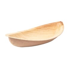 Barqueta Hoja de Palma 21x11x4cm (25 Uds)