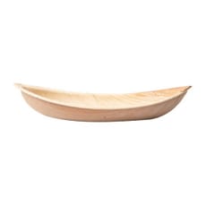 Barqueta Hoja de Palma 21x11x4cm (25 Uds)