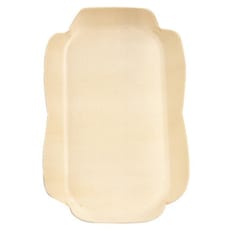 Barquilla de Madera Rectangular 16,5x11x2 cm (50 Uds)