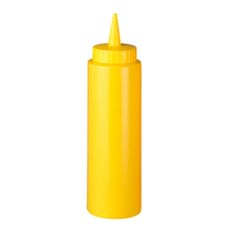 Peras para Salsas Plástico Amarillo 240ml (6 Uds)