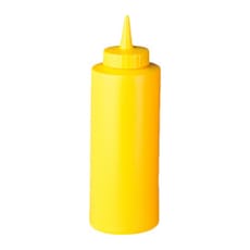 Peras para Salsas Plástico Amarillo 360ml (6 Uds)