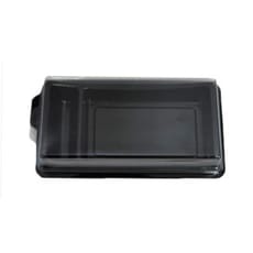 Envase para Sushi Negro 148x78 mm 