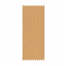 Etiqueta Adhesiva "Cinta" Kraft 2,4x6cm (750 Uds)