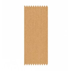 Etiqueta Adhesiva "Cinta" Kraft 2,4x6cm (750 Uds)