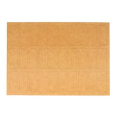 Etiqueta Adhesiva "Cinta" Kraft 2,4x6cm (750 Uds)