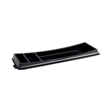 Envase para Sushi Negro 263x91mm 