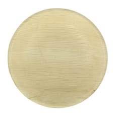 Bol Redondo Hoja de Palma Ø18x3,5cm (25 Uds)