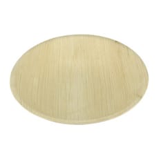 Bol Redondo Hoja de Palma Ø18x3,5cm (25 Uds)