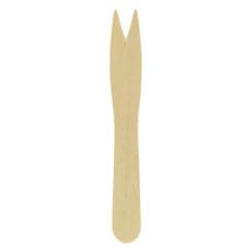 Pincho de Madera Patatas Fritas Natural 8,5cm (1000 Uds)