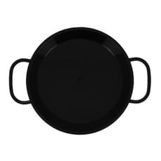 Paellita Negra para Degustación PP 150mm (6 Uds)