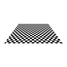 Envuelta Antigrasa “Vichy” Negro 20x24,5cm (1000 Uds)