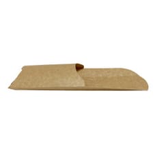 Funda de Cartón Kraft para Wraps 240x90x35mm (1.000 Uds)