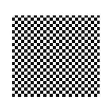 Envuelta Antigrasa “Vichy” Negro 28x31cm (1.000 Uds)