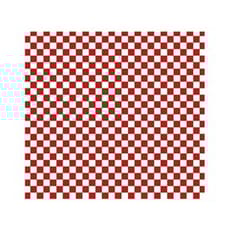 Envuelta Antigrasa “Vichy” Rojo 28x31cm (1.000 Uds)