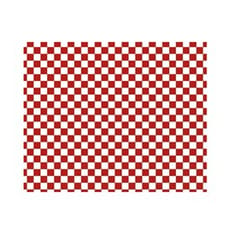 Envuelta Antigrasa “Vichy” Rojo 20x24,5cm (1.000 Uds)