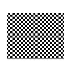 Envuelta Antigrasa “Vichy” Negro 20x24,5cm (1.000 Uds)