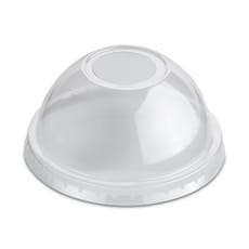 Tapa Cúpula Agujero PP Cristal Ø7,9cm (100 Uds)