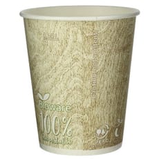 Vaso Carton Vending BioWare PLA 6Oz/192ml Ø7,0cm (100 Uds)
