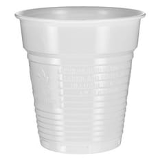 Vaso de Plástico PS Blanco 166ml Ø7,0cm (100 Uds)