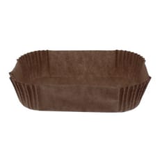 Cápsula de Papel para Molde Marrón 13,8x8,9x3,5cm (200 Uds)