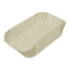 Cápsula de Papel para Molde Nature 17x11,5x4,5cm (1.800 Uds)