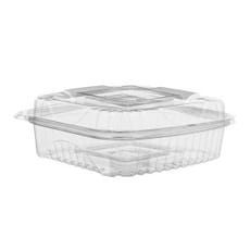 Ensaladera Bisagra PLA 20,0x20,0x7,5cm (80 Uds)
