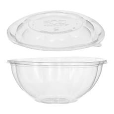 Ensaladera Con Tapa PLA 710ml (50 Uds)