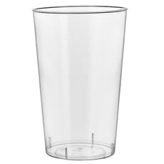 Vaso Inyectado Transparente PS 500 ml (30 Uds)