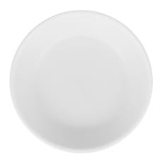 Plato Reutilizable Durable PP Mineral Blanco Ø18cm (6 Uds)