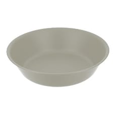 Plato Reutilizable Durable PP Mineral Gris Ø18cm (6 Uds)